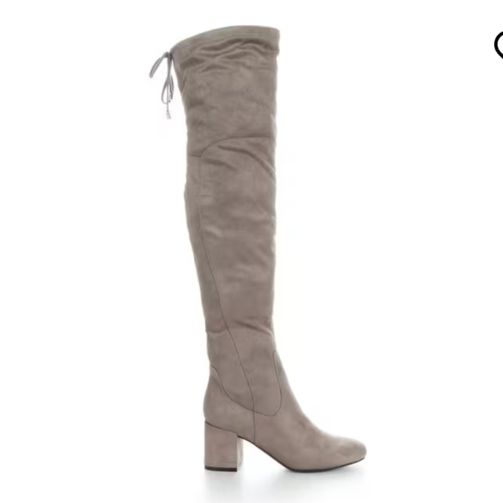 Unisa Over-the-Knee Boots in Taupe Size 8 1/2 NWOT